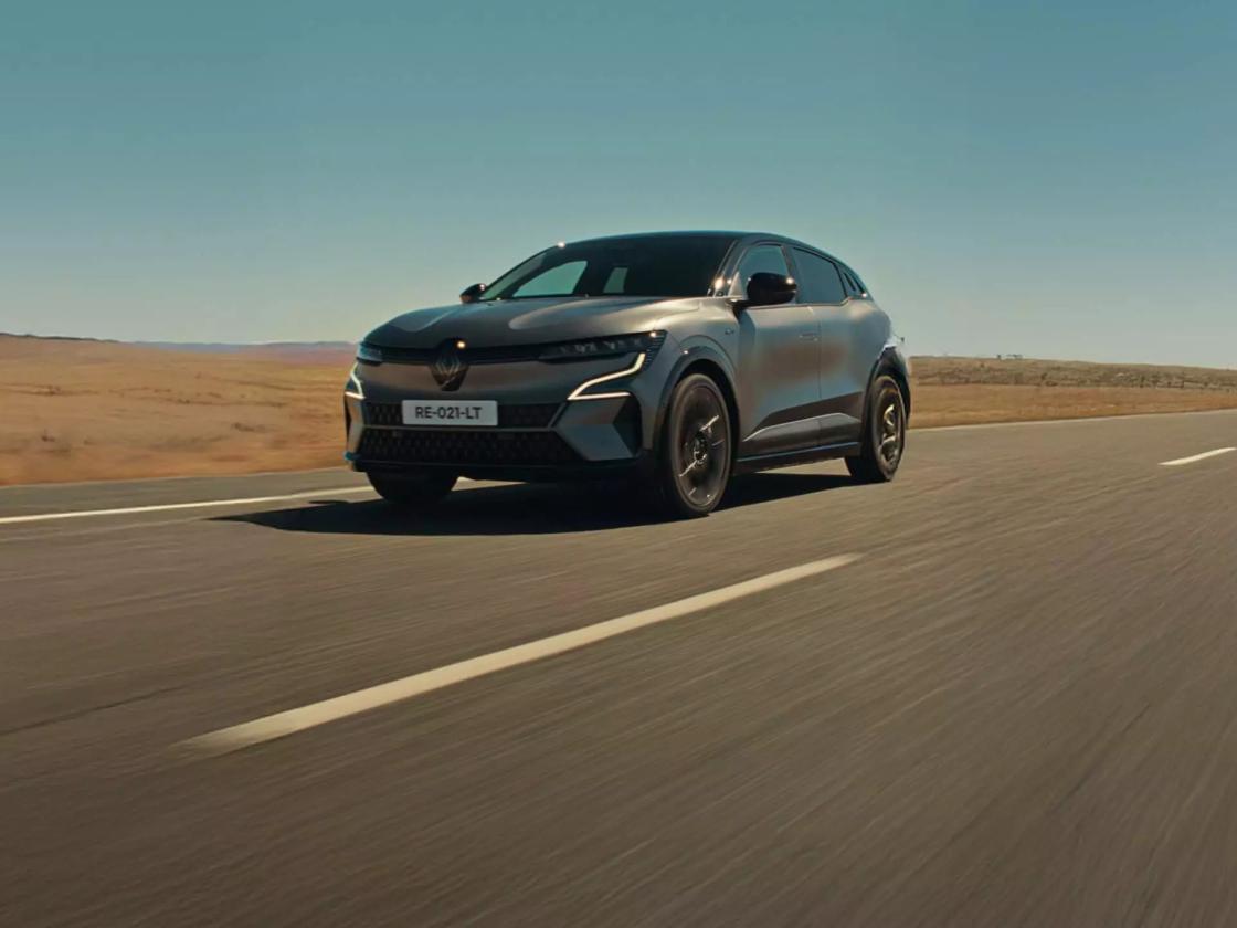 Renault Mégane E-Tech eléctrico