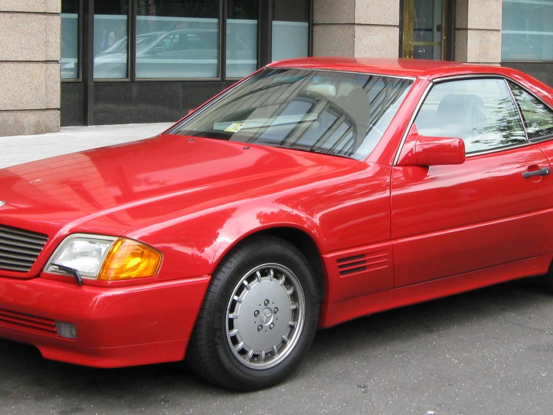 Mercedes R129
