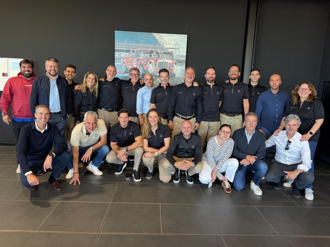 AMG Experience on Track