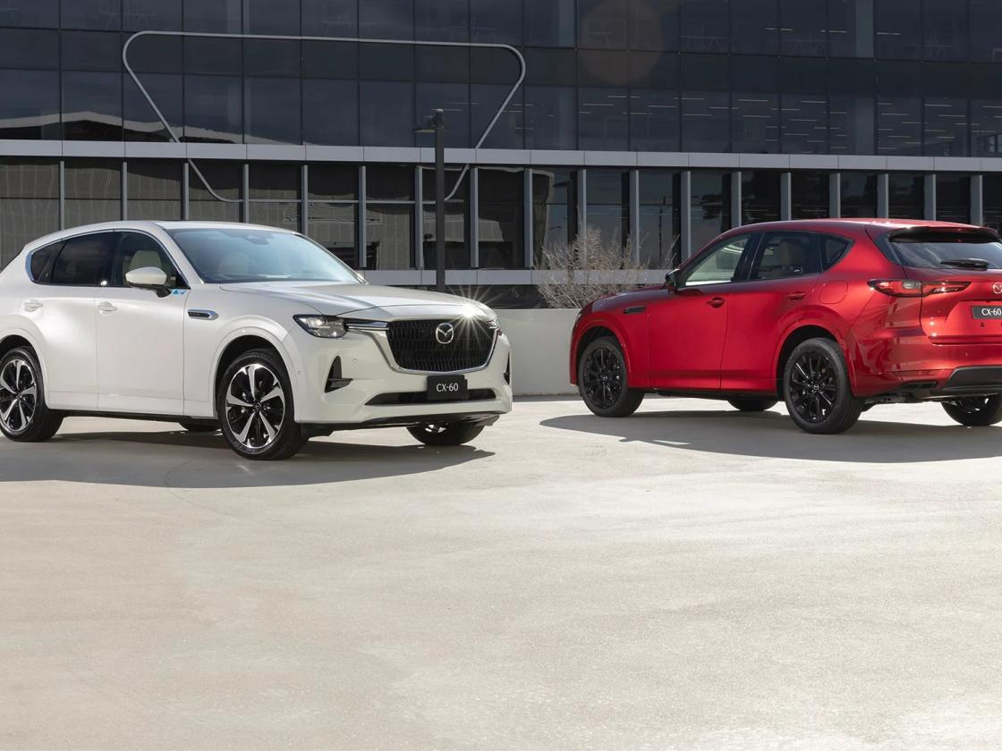 Mazda CX-5 vs CX-60