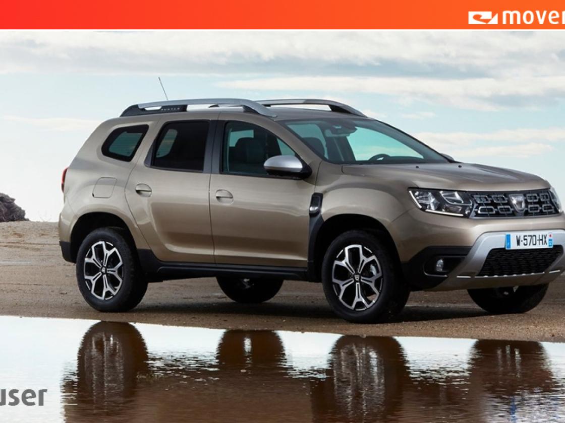 Dacia Renueva El Duster Y Le Da Siete Plazas Movento