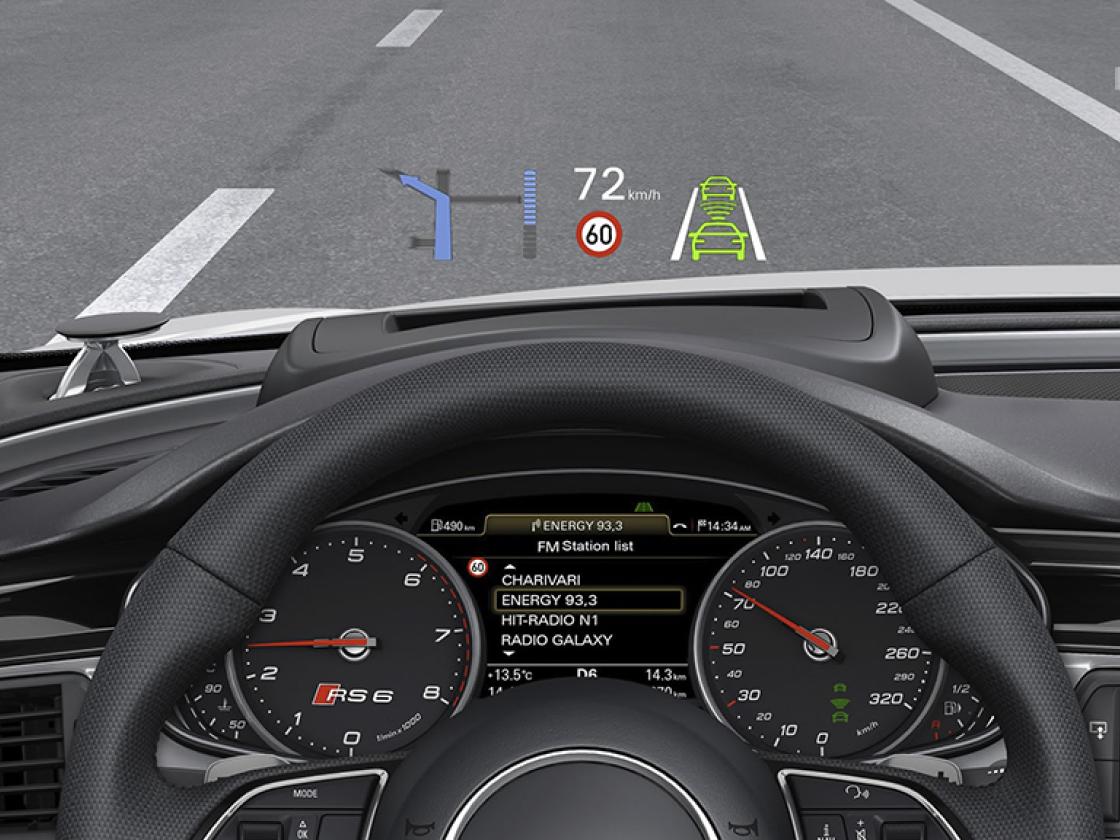 el Head-up Display 