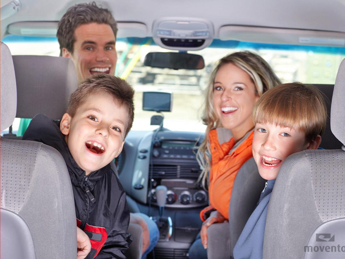 Viajar con niños. Movento - Concesionarios oficiales de confianza.  