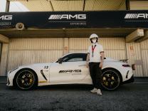 AMG Experience on Track