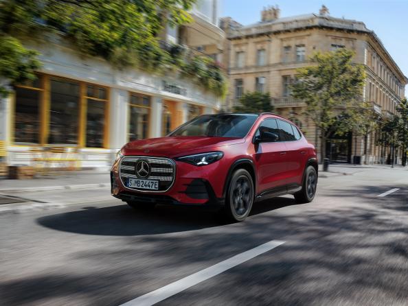 Mercedes GLA