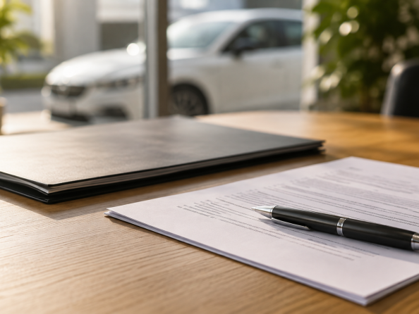 Contrato de compraventa de coche entre particulares: qué debe incluir y cómo evitar riesgos