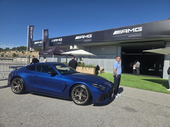 AMG Experience on Track