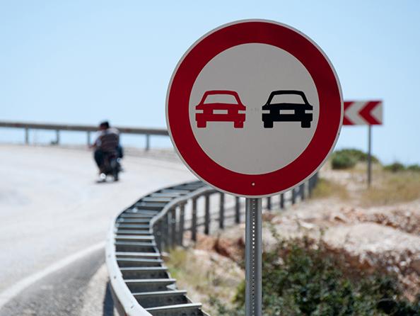 Normas de la DGT para adelantar