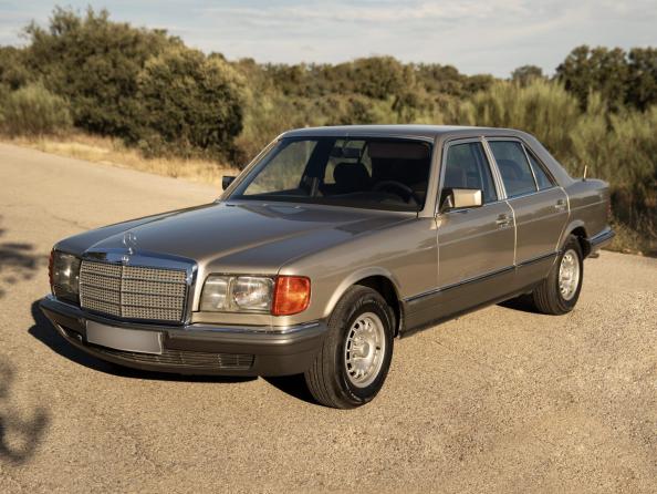 Mercedes 500 SEL