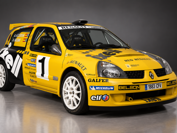 Renault Clio S1600